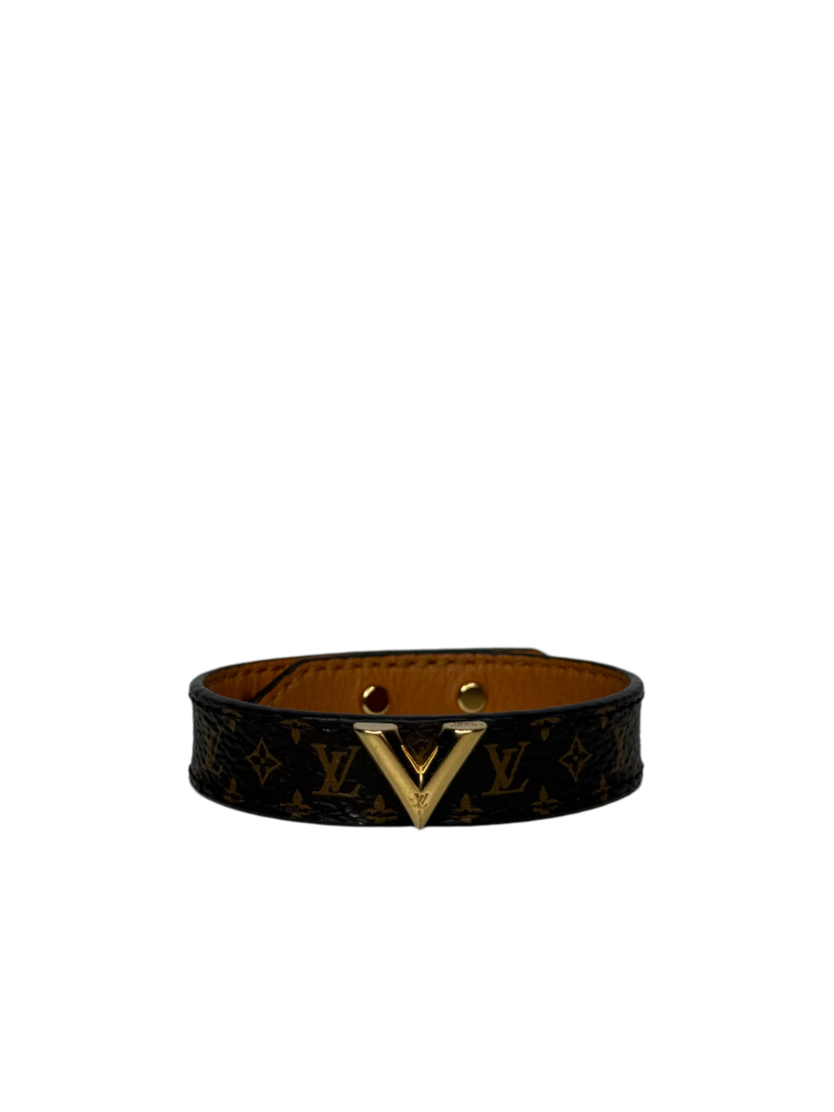 Louis Vuitton Essential V Bracelet Monogram Canvas