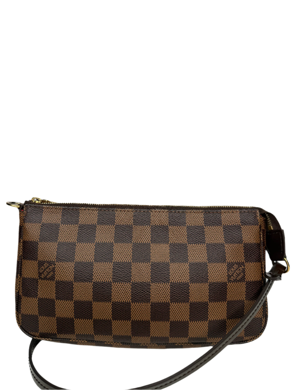 Louis Vuitton Pochette Accessoires Damier Ebene Canvas