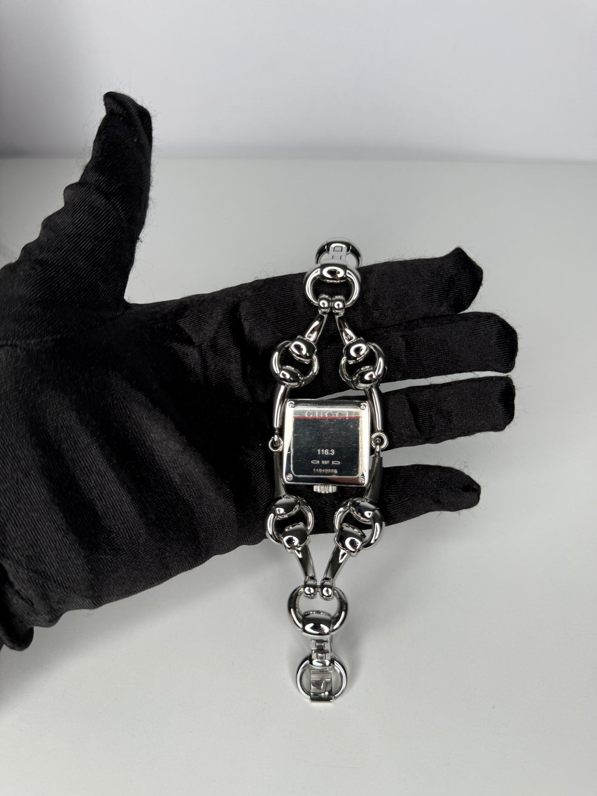 Gucci 1990-2000s Signoria Horsebit Watch