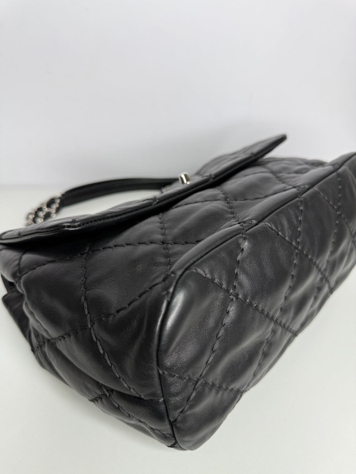 Chanel Love Me Tender Calfskin Medium Flap Bag