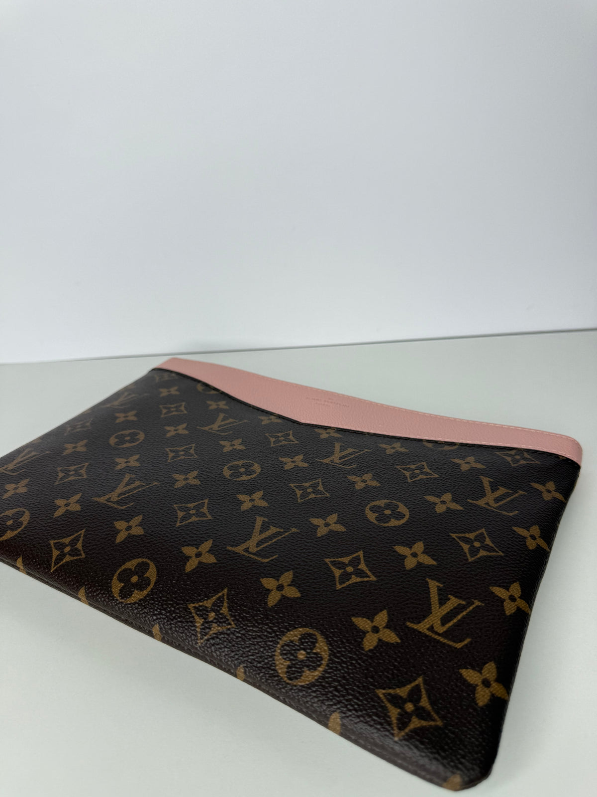 Louis Vuitton Rose Poudre Monogram Canvas Daily Pouch
