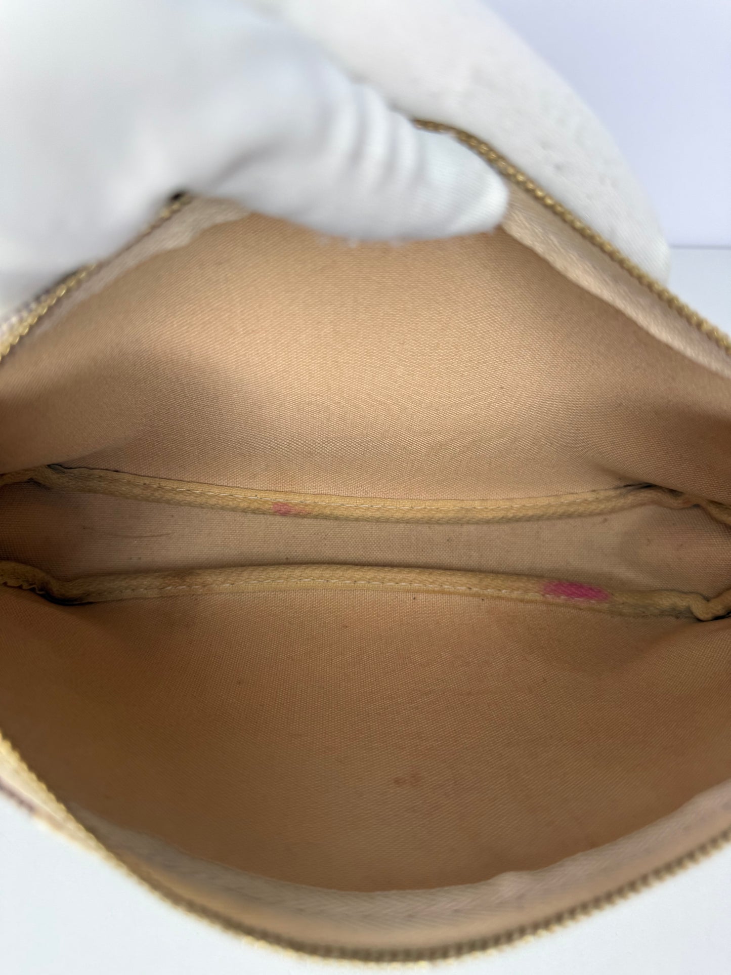 Louis Vuitton Pochette Accessories Damier Azur Canvas