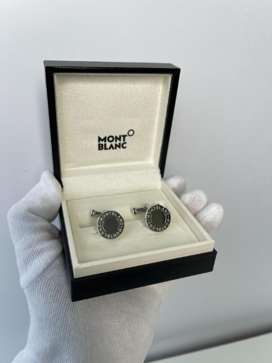 Montblanc Cufflinks Sterling Silver for Men