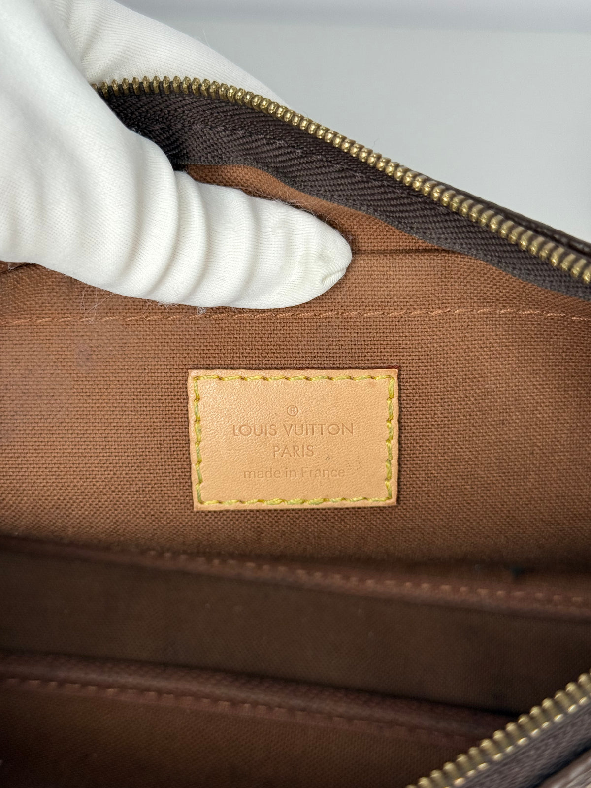 Louis Vuitton Multi Pochette Accessoires Rose Clair Strap Monogram Canvas