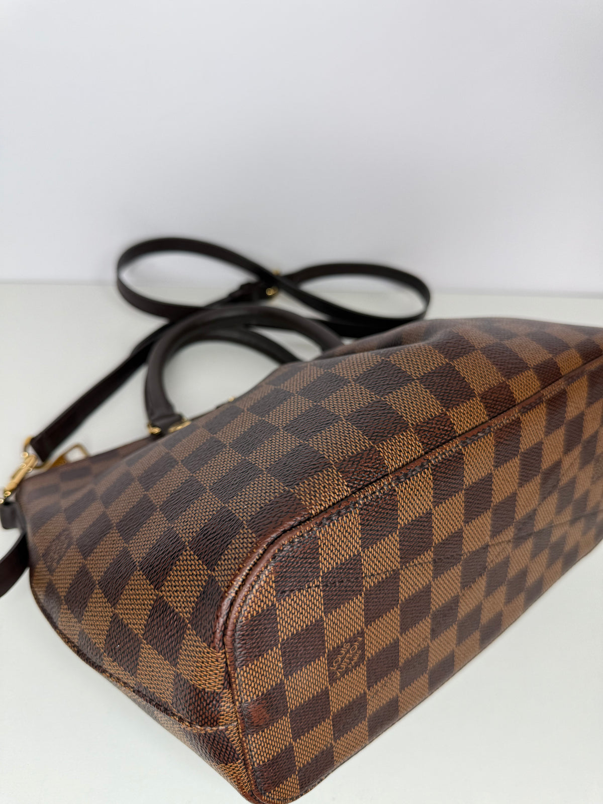 Louis Vuitton Siena PM Damier Ebene Canvas