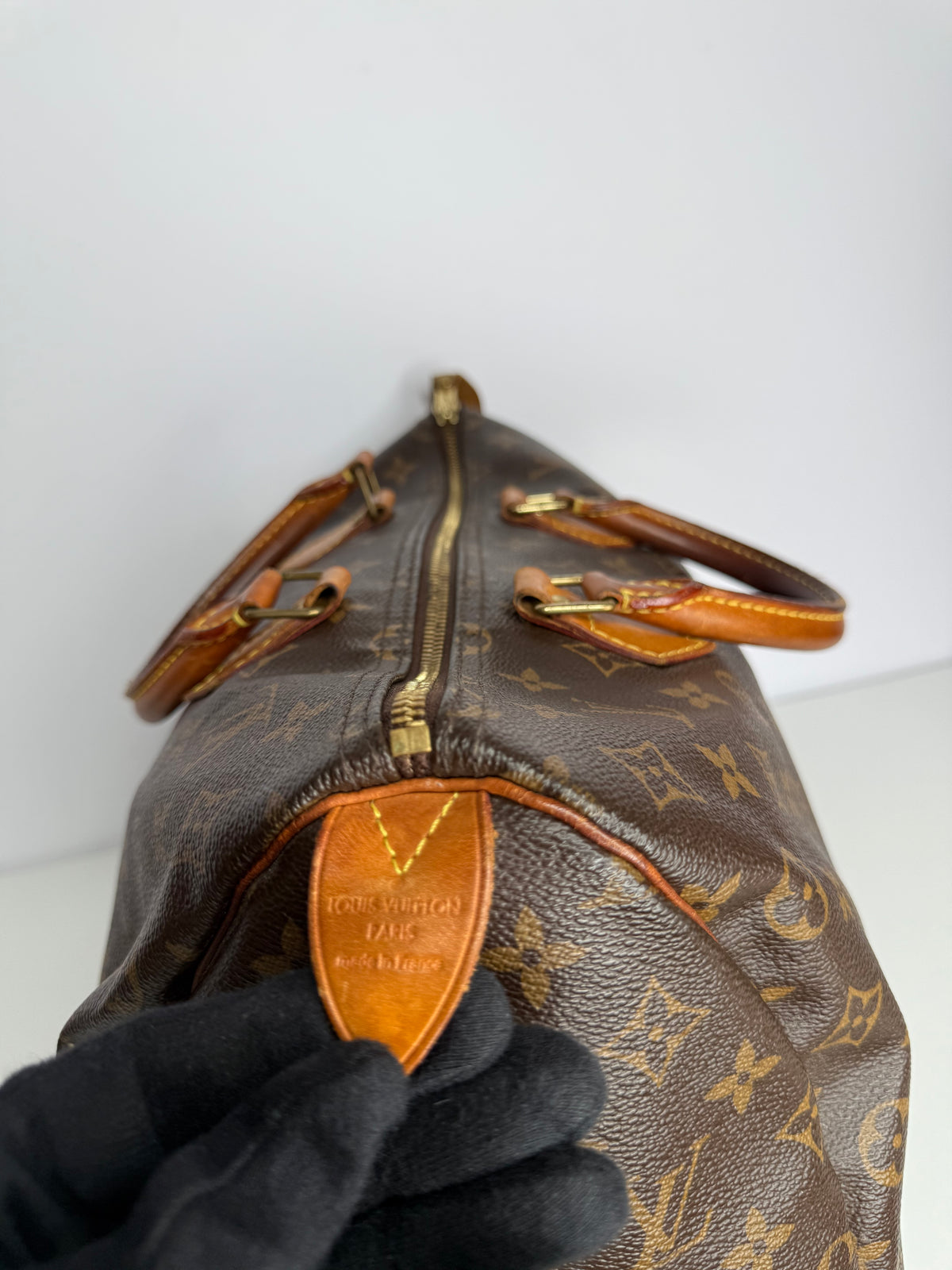 Louis Vuitton Speedy 35 Monogram Canvas