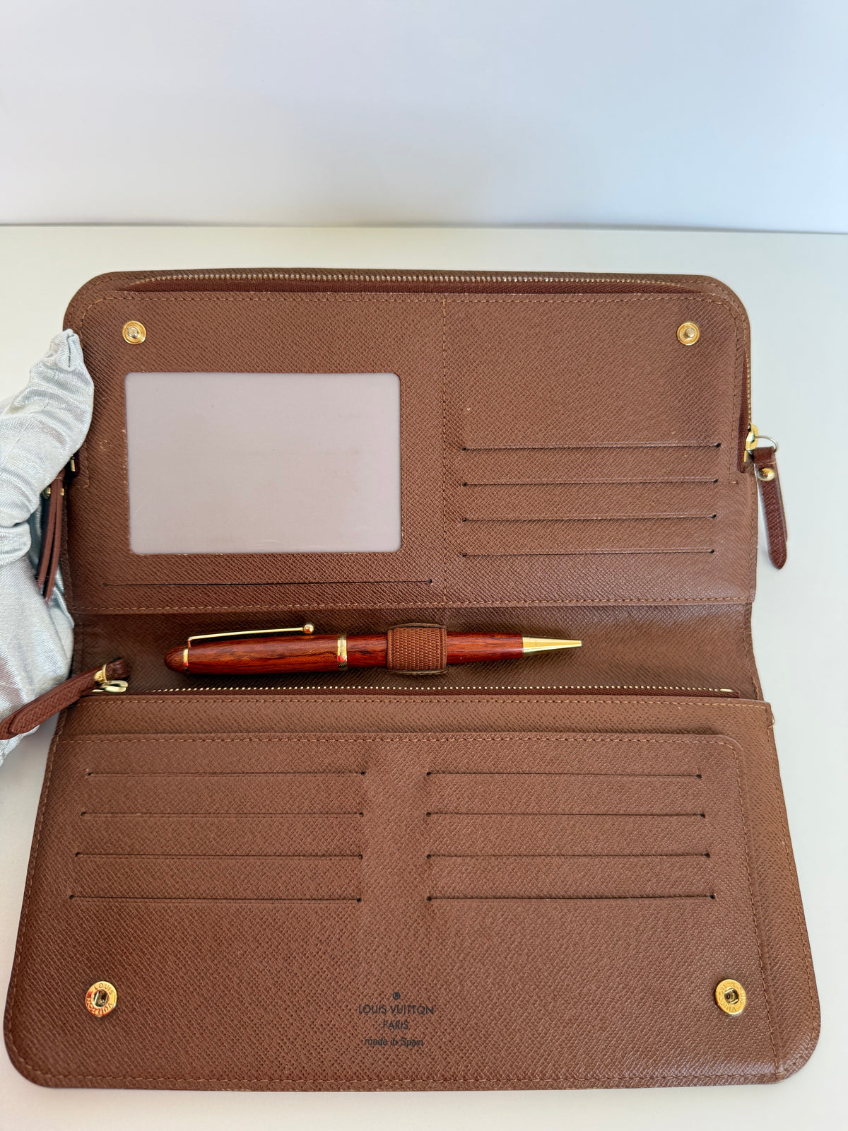 Louis Vuitton Insolite Organizer Monogram Canvas