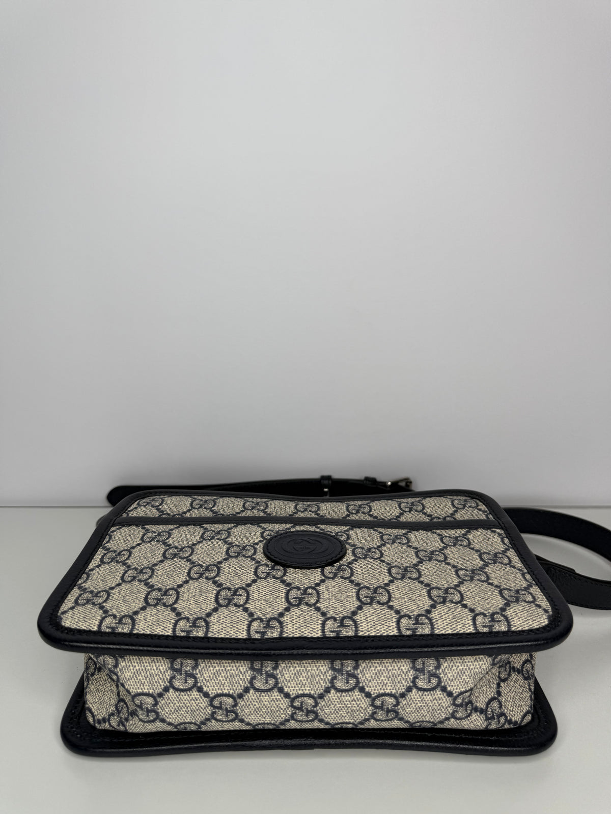 Gucci GG Supreme Mini Retro Crossbody Bag