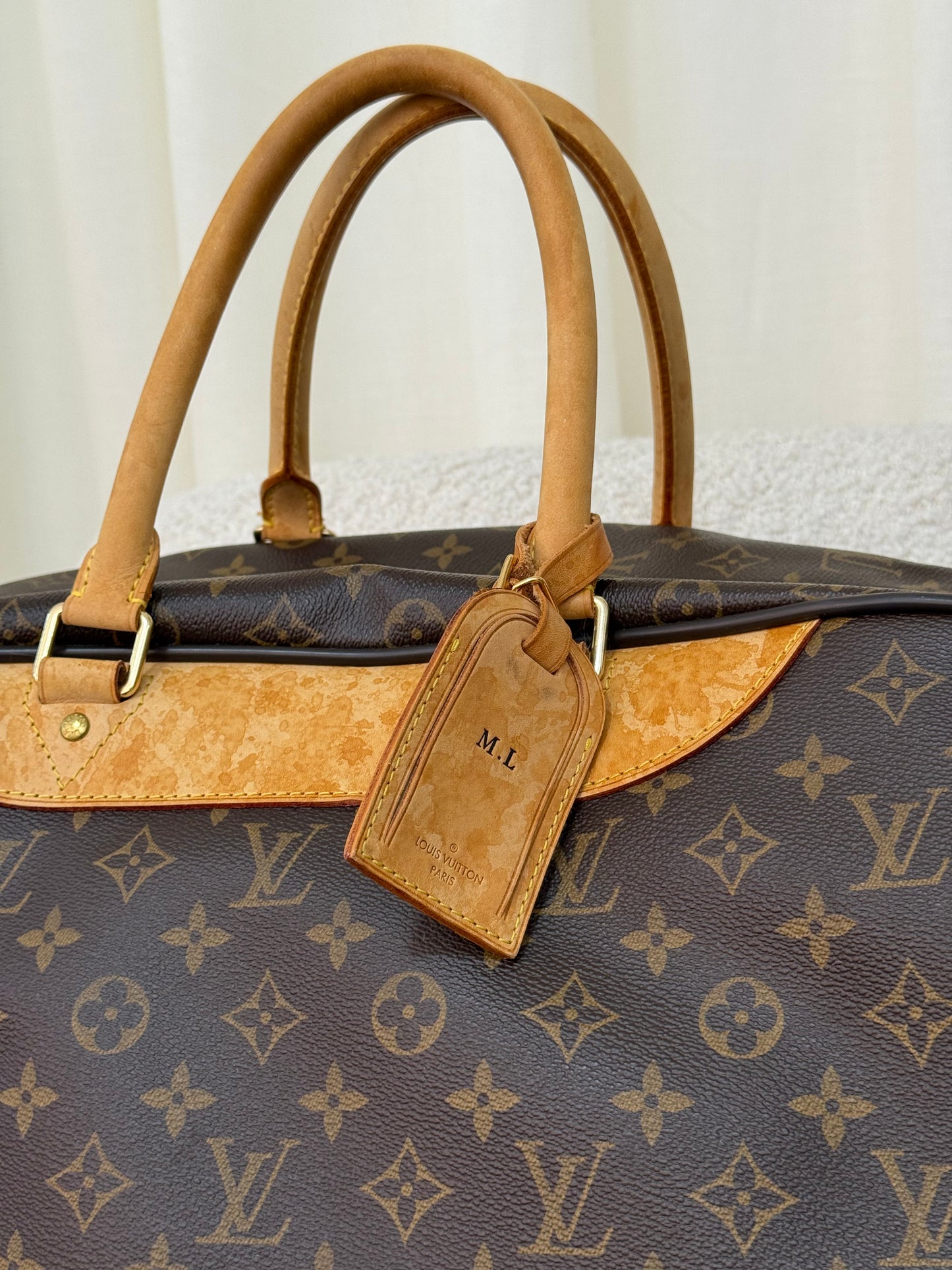 Louis Vuitton Monogram Canvas Eole 60 Luggage Bag