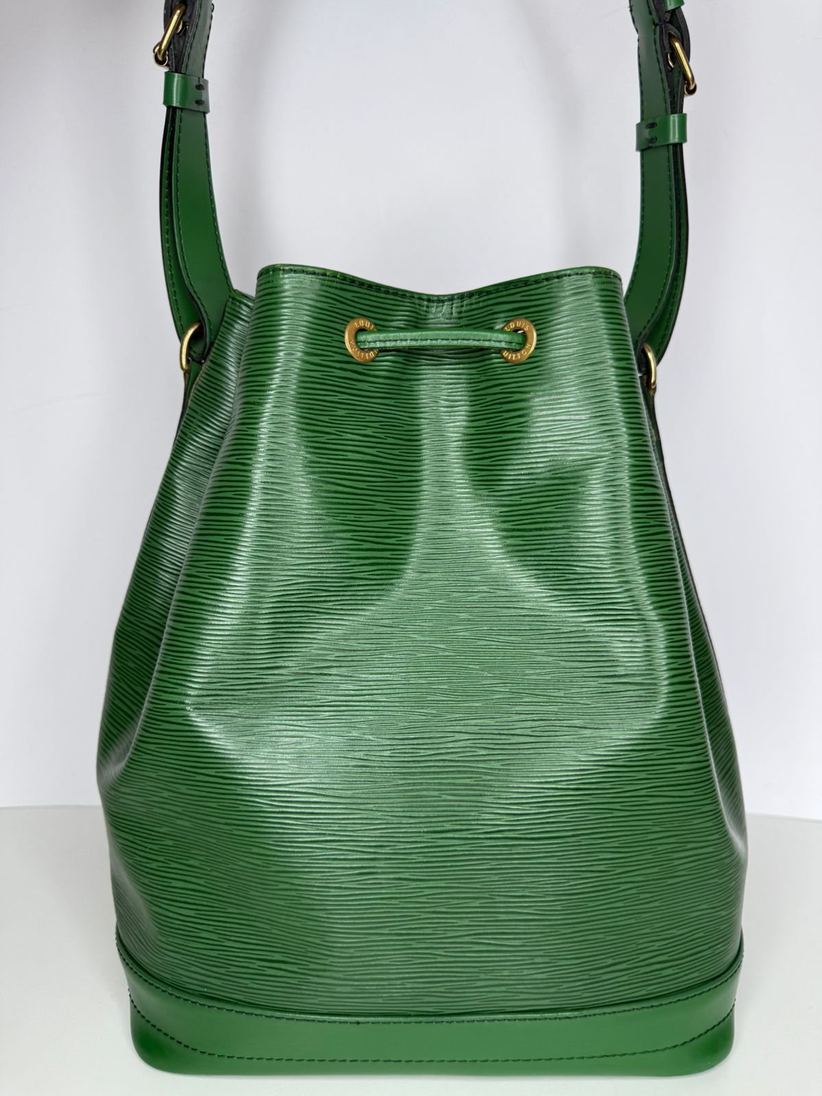 Louis Vuitton Green Epi Leather Noe Bag