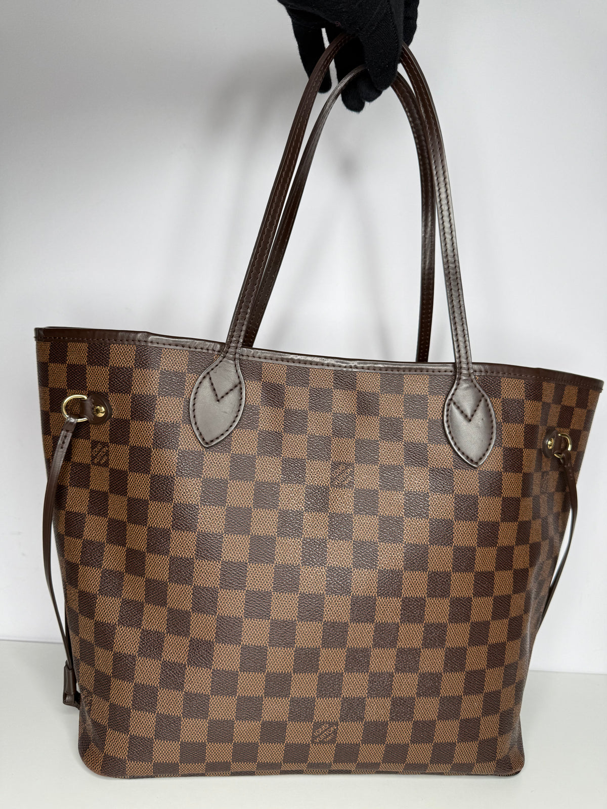 Louis Vuitton Neverfull MM Damier Ebene Canvas
