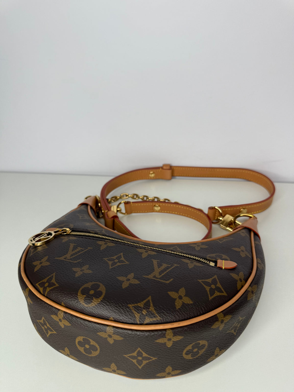 Louis Vuitton Loop Monogram Canvas Bag