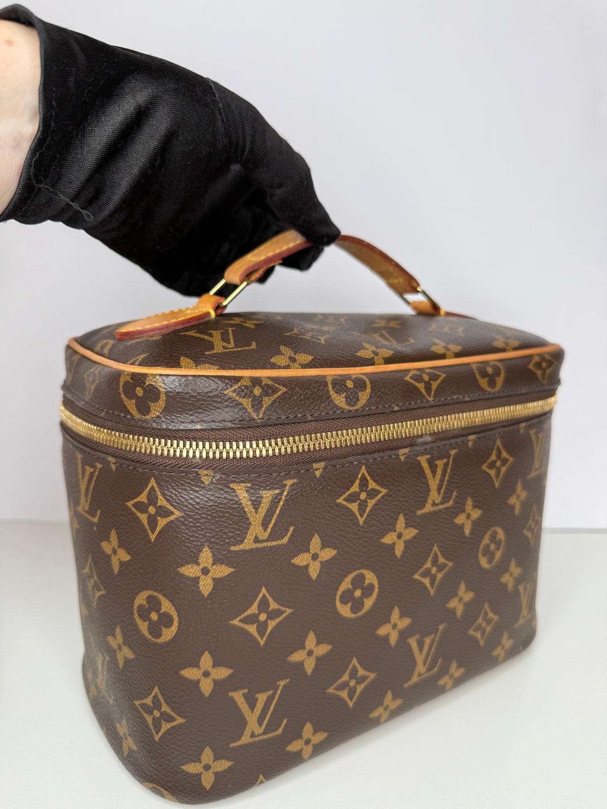 Louis Vuitton Nice Vanity Case BB Monogram Canvas