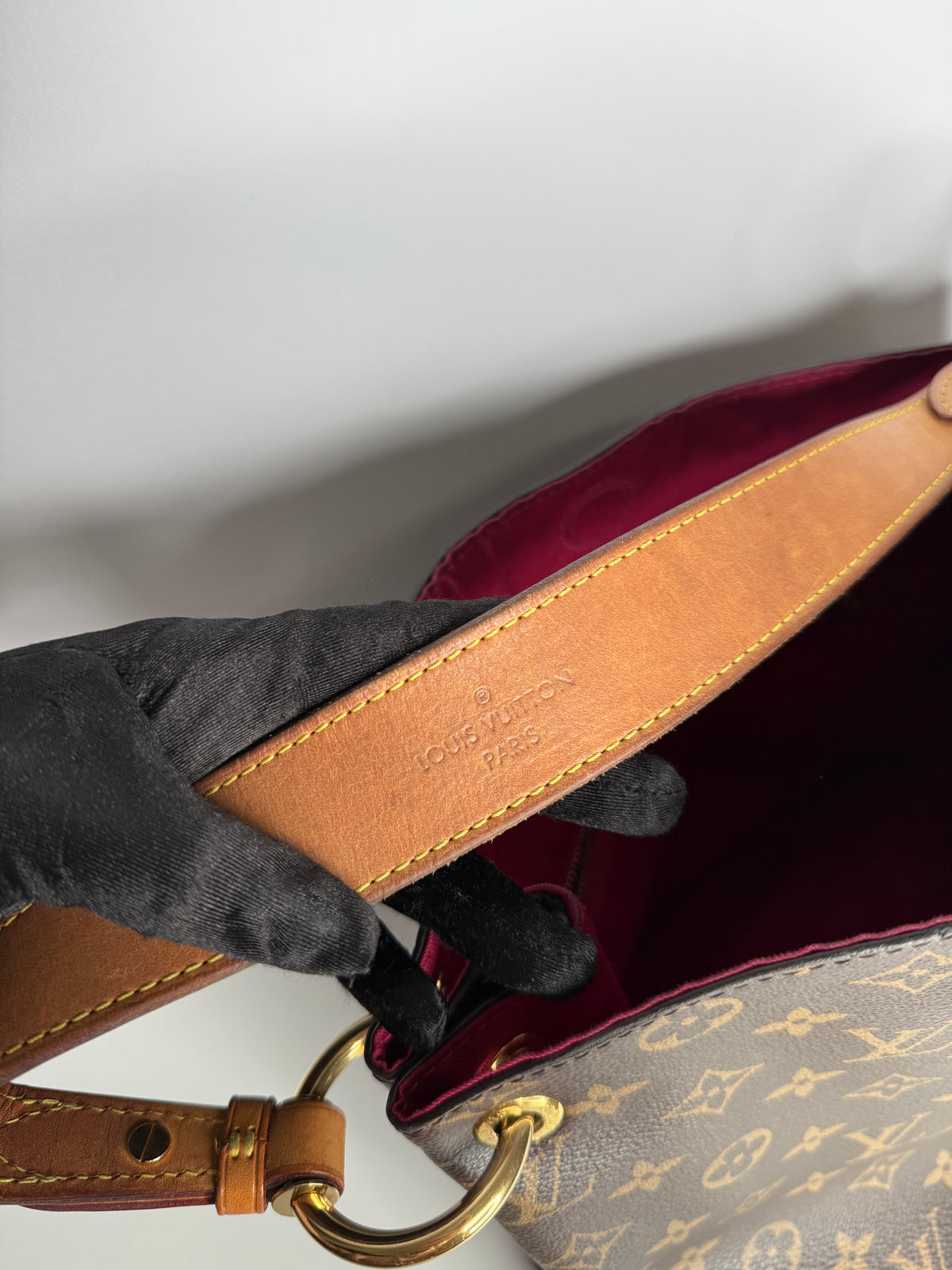 Louis Vuitton Graceful PM Monogram Canvas
