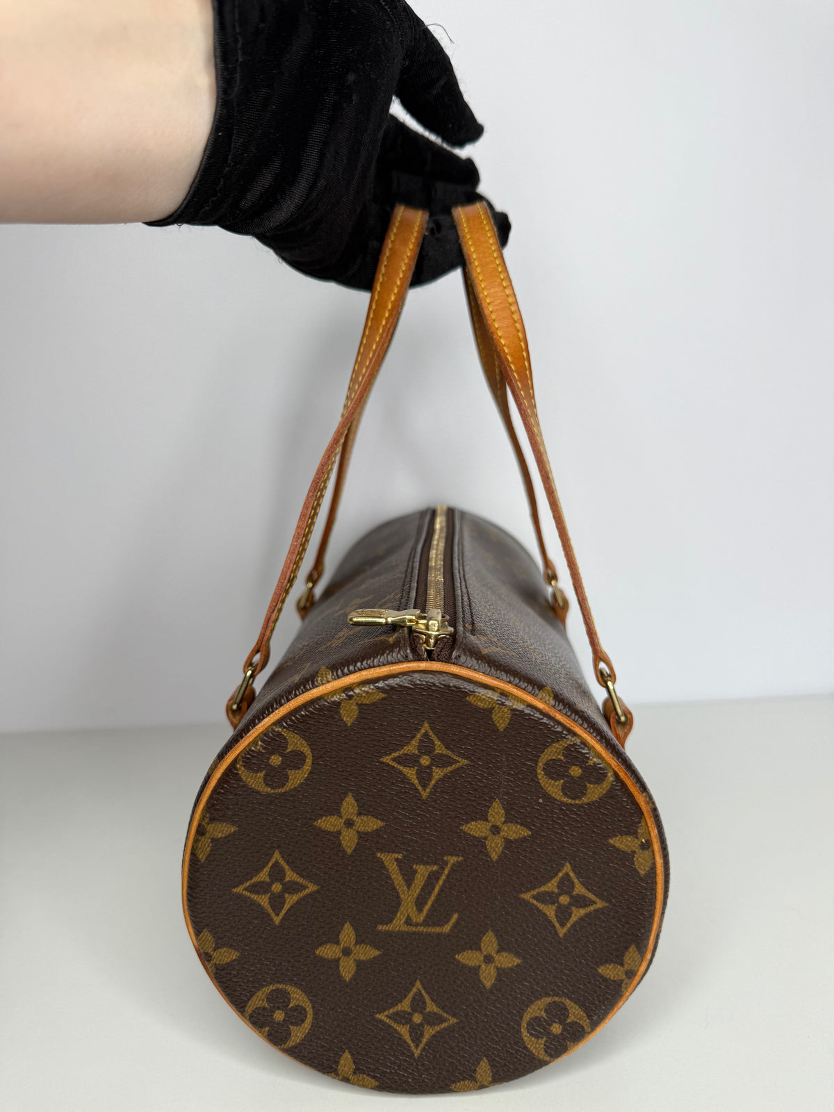Louis Vuitton Papillon 28 Monogram Canvas