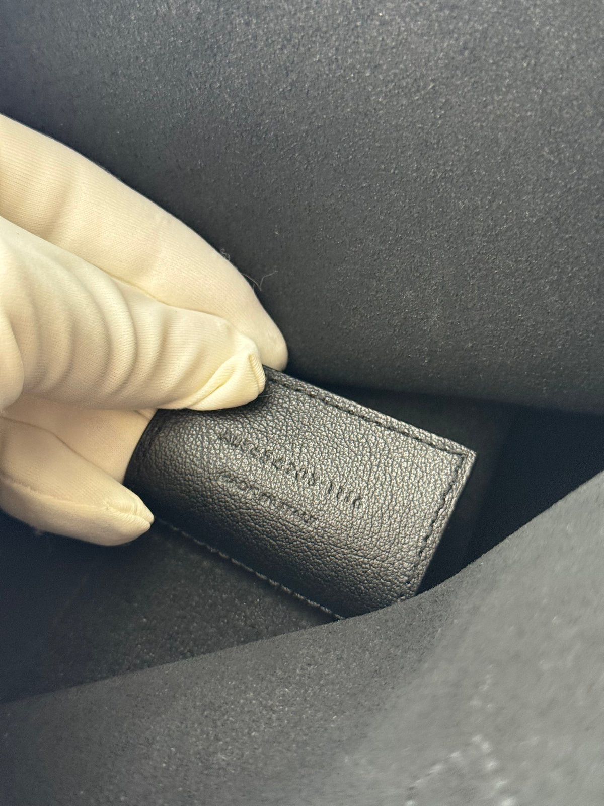 Saint Laurent North/South Shopping Tote