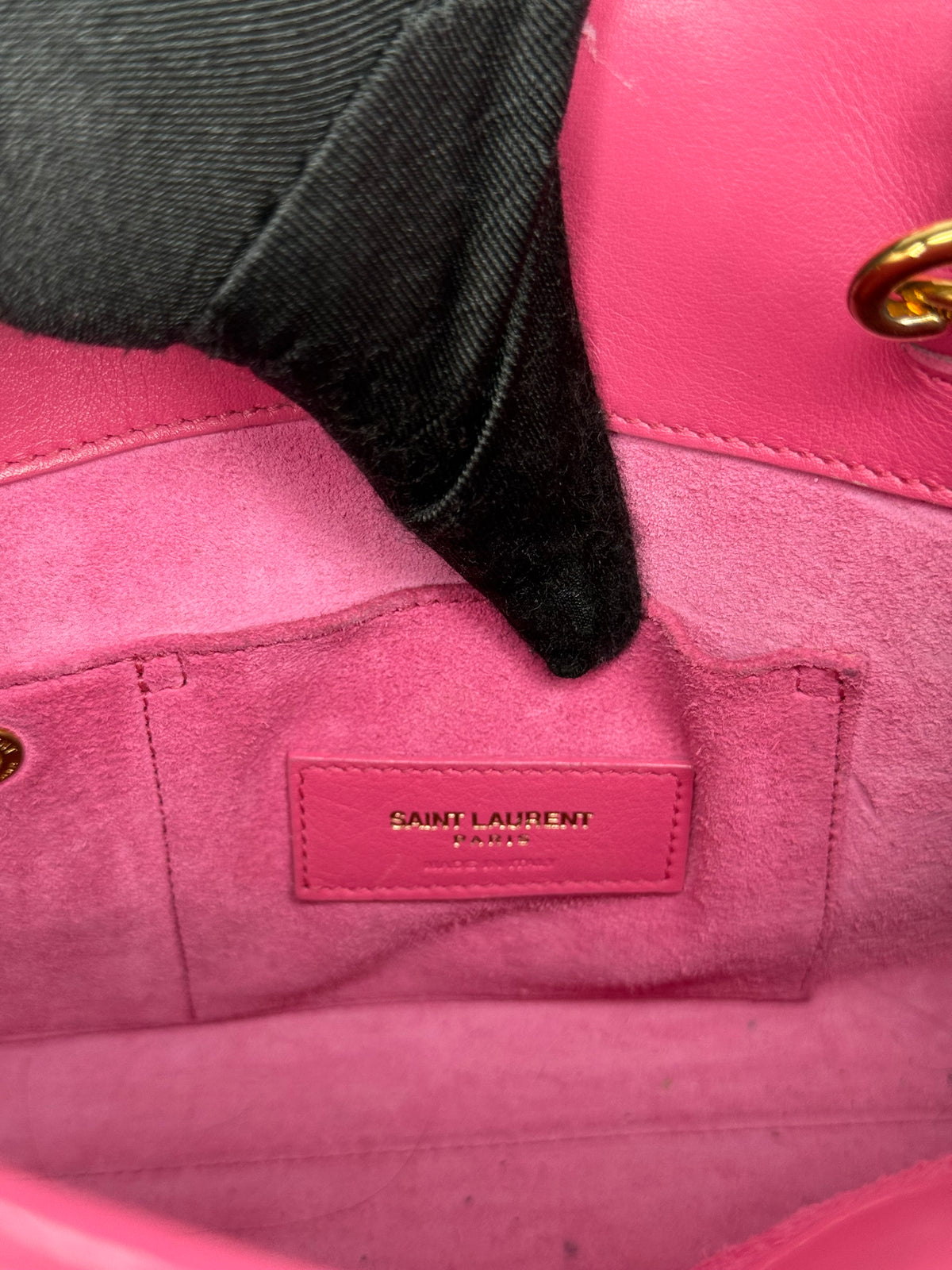 Saint Laurent Nano Sac de Jour Pink Smooth Calfskin Leather