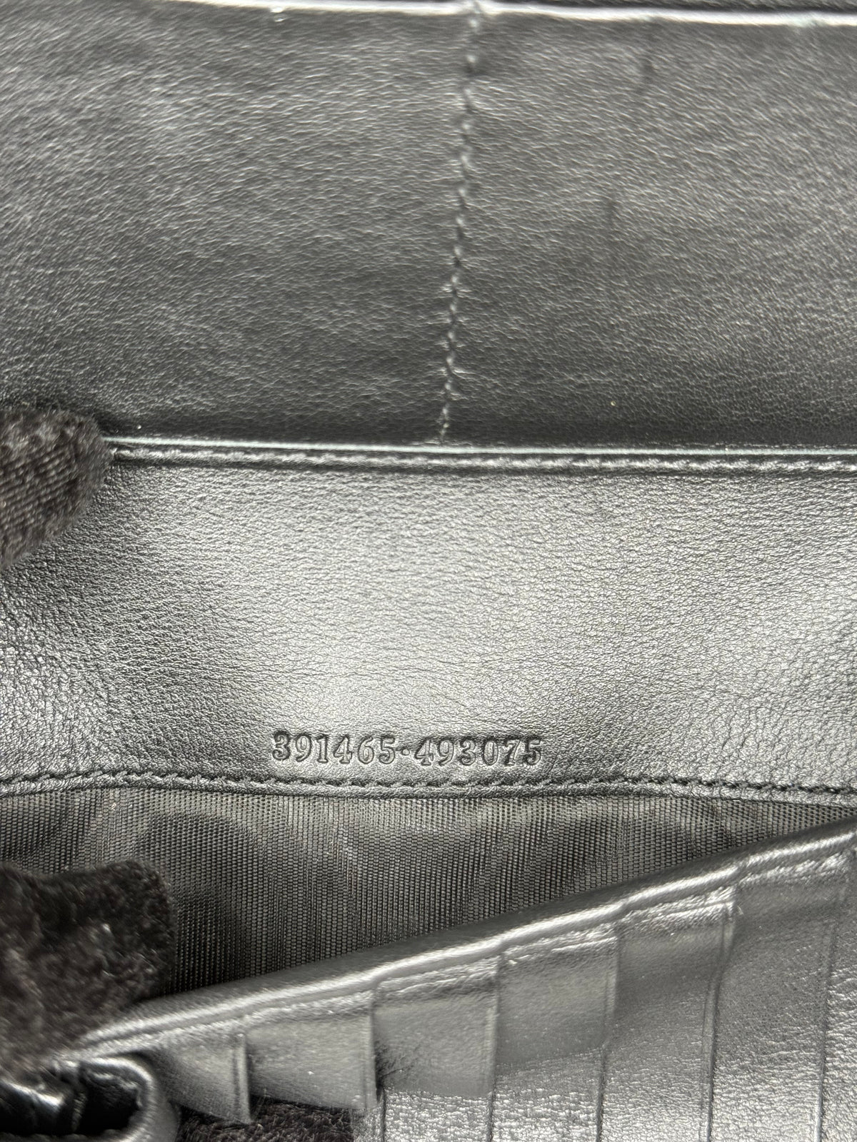 Gucci Black Microguccissima Leather Long Zippy Organizer Wallet