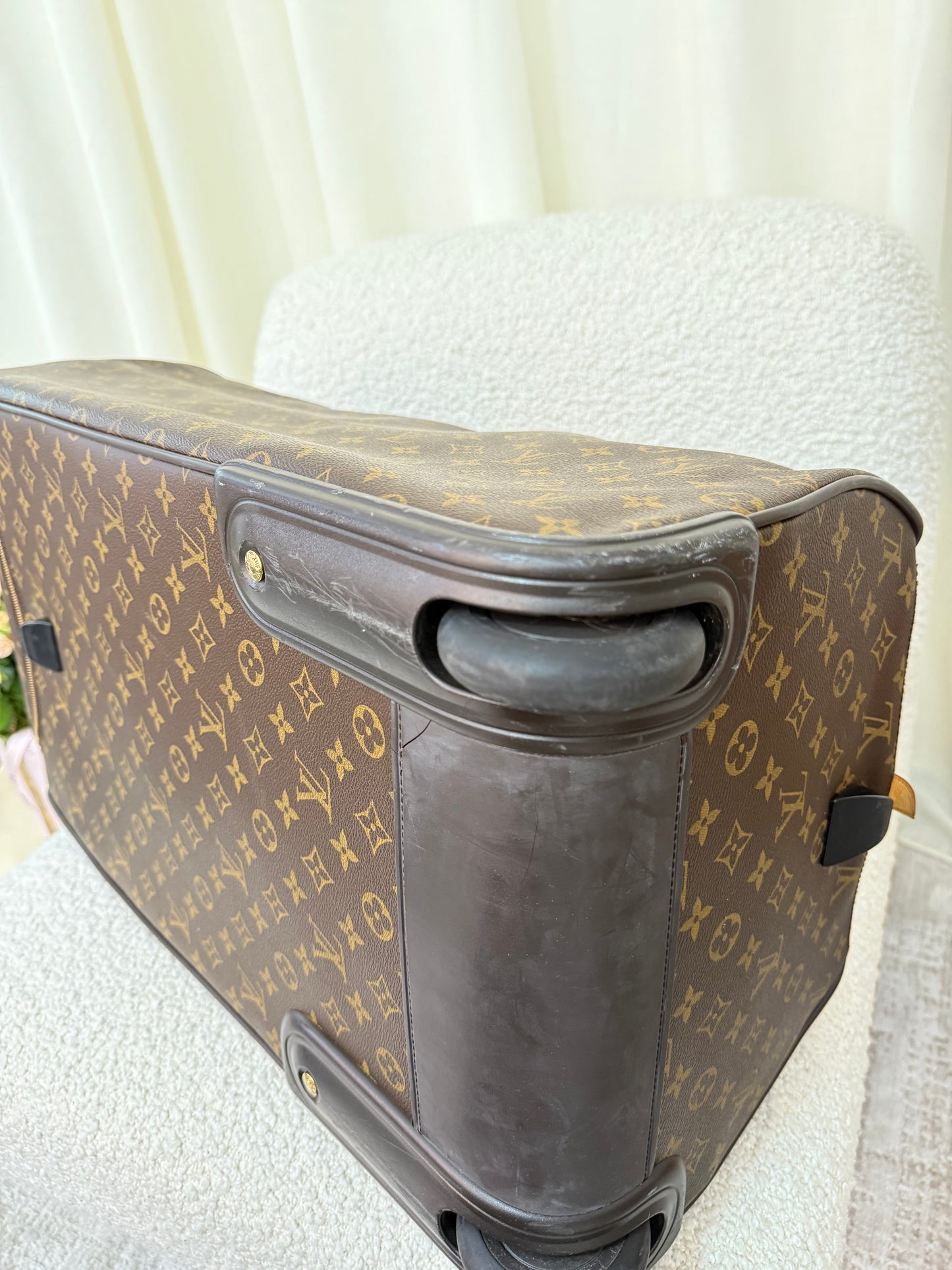 Louis Vuitton Monogram Canvas Eole 60 Luggage Bag