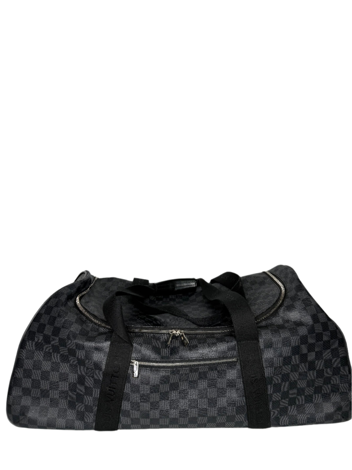Louis Vuitton Neo Eole 60 Rolling Duffle Bag Damier Graphite Canvas