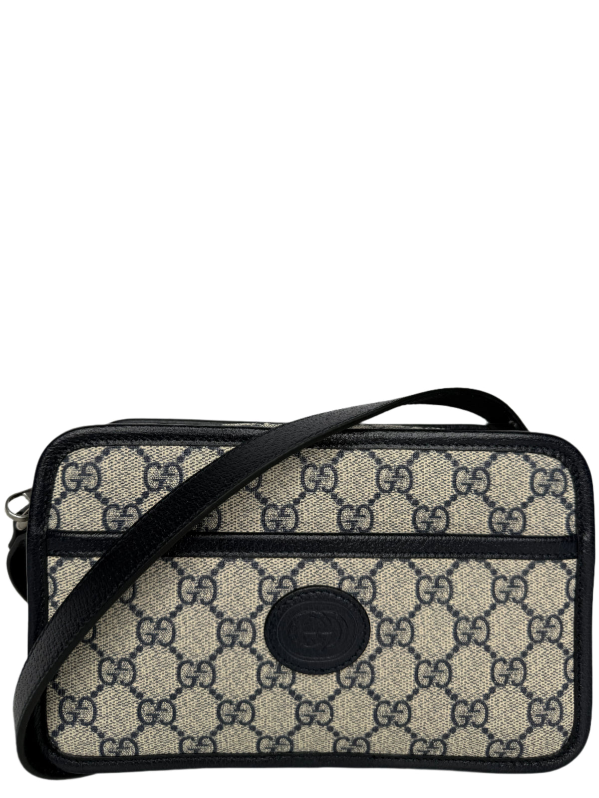 Gucci GG Supreme Mini Retro Crossbody Bag