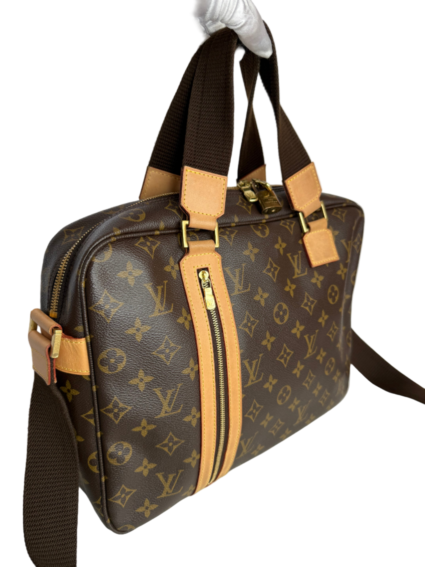 Louis Vuitton Sac Bosphore Messenger Monogram Canvas