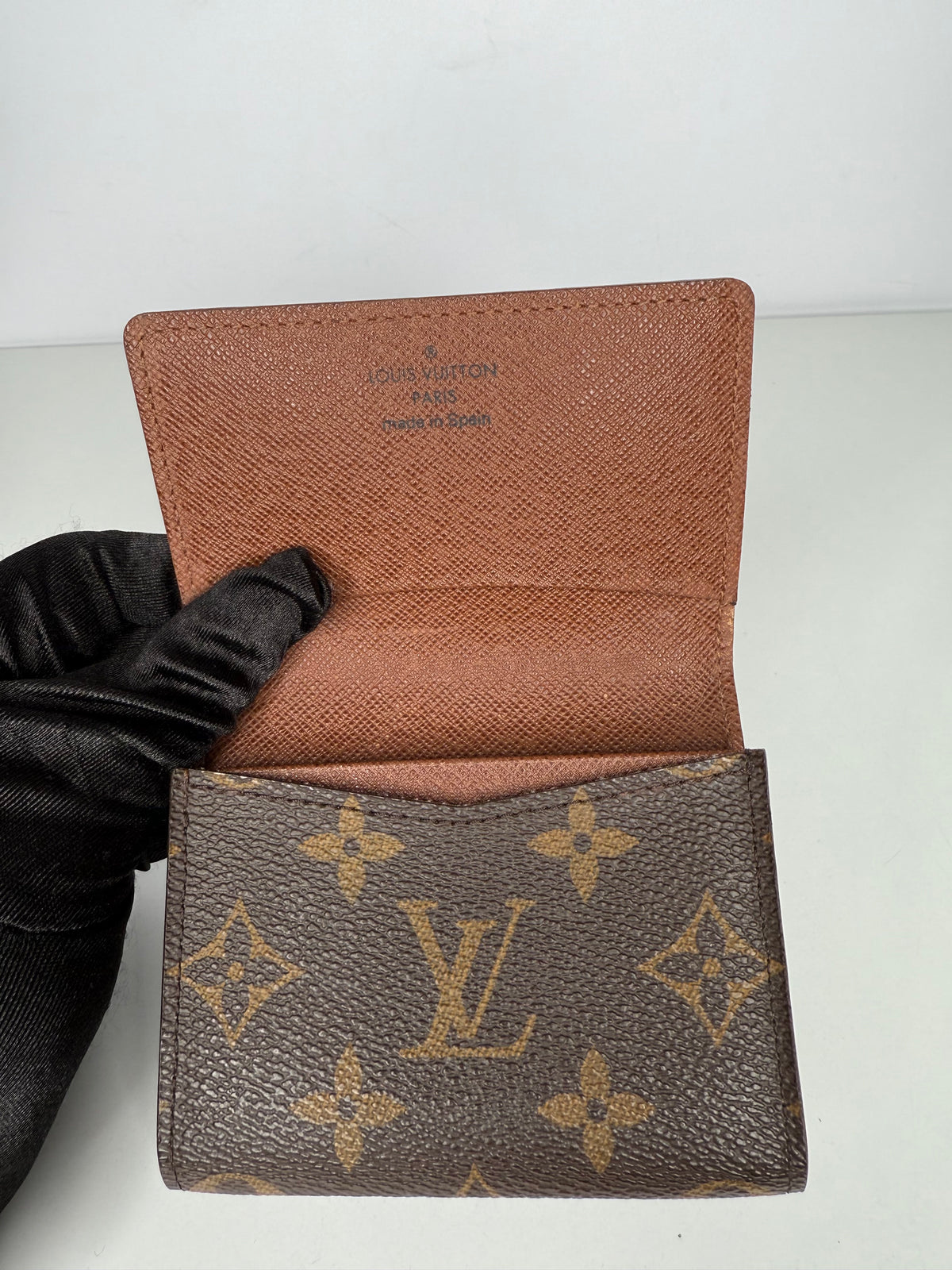 Louis Vuitton Business Card Holder Monogram Canvas
