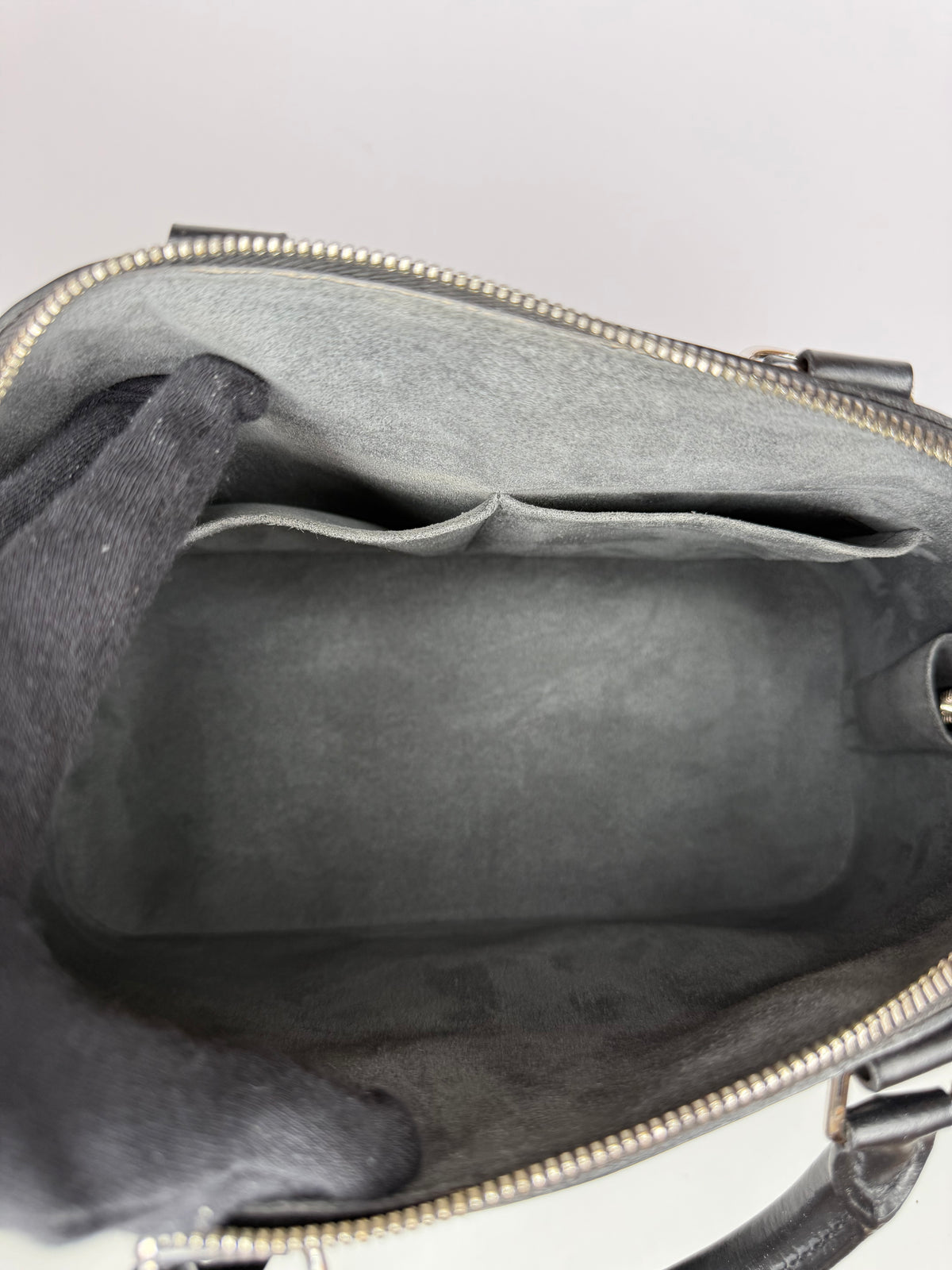 Louis Vuitton Alma PM Black Epi Leather