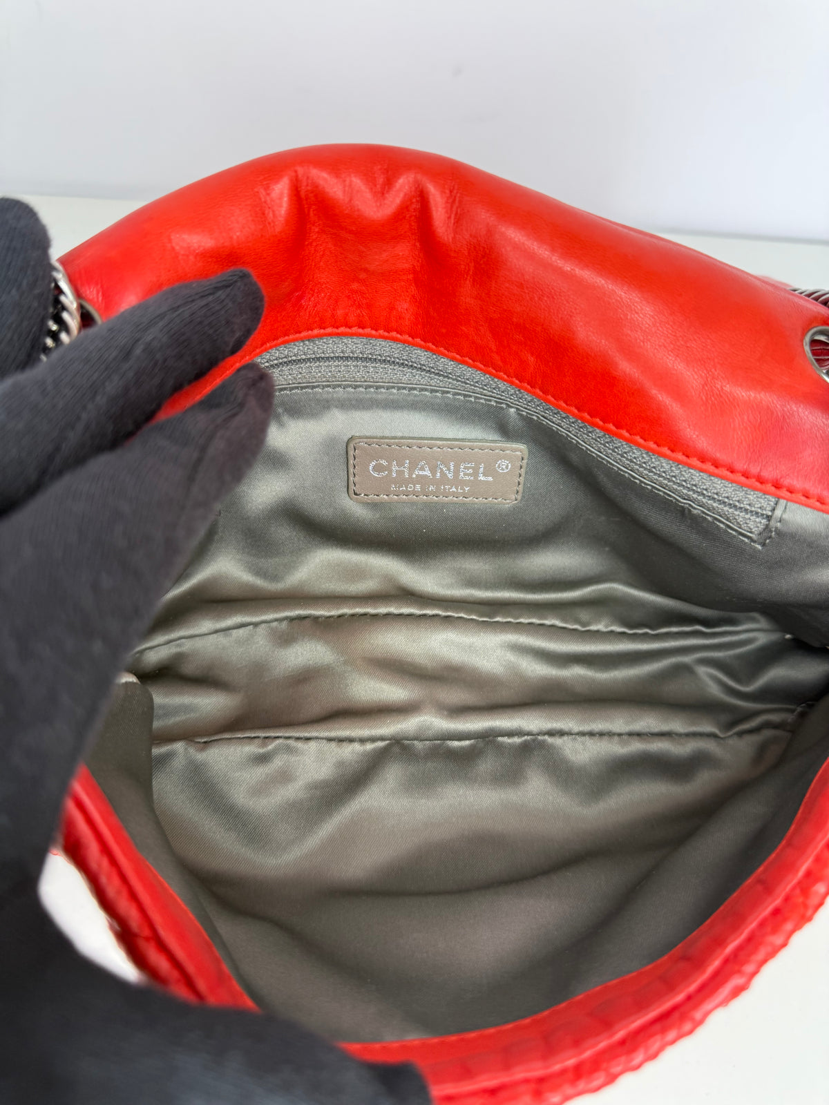 Chanel Walk Of Fame Coral Flap Bag