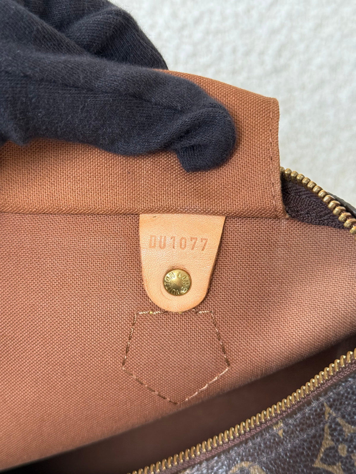 Louis Vuitton Speedy 30 Monogram Canvas with Monogram strap