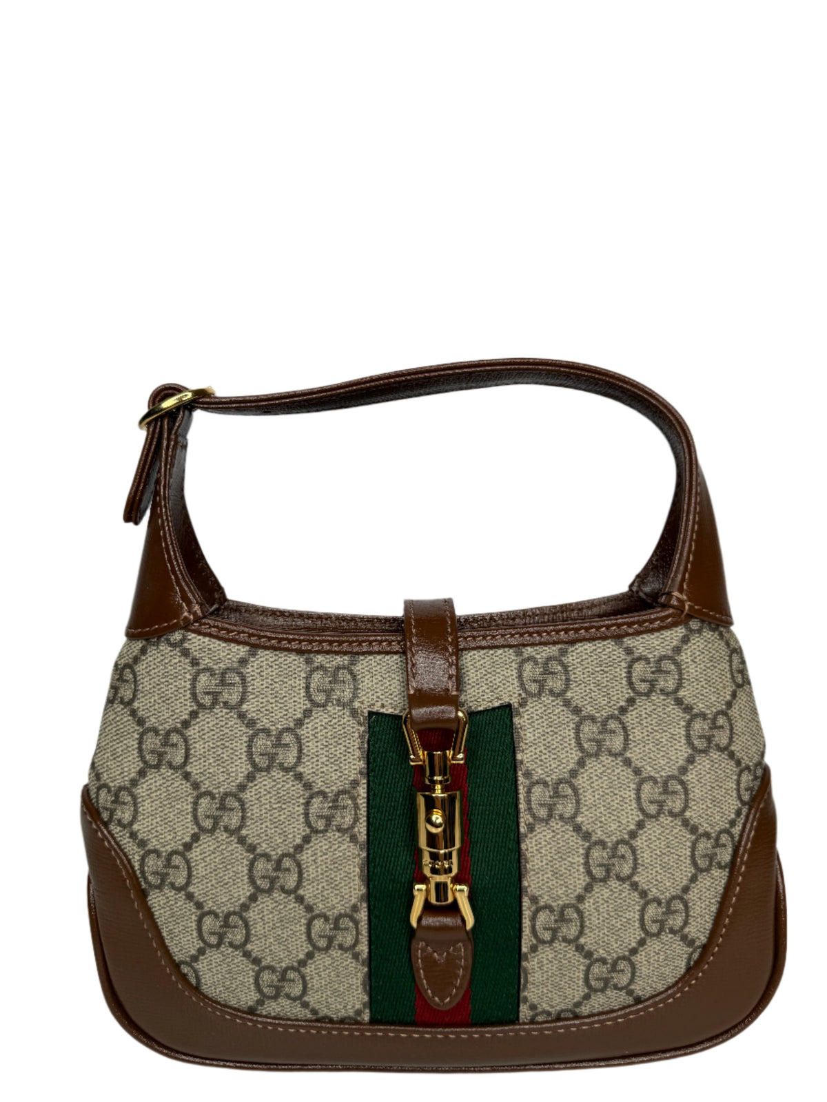 Gucci Mini Jackie GG 1961 Supreme Canvas