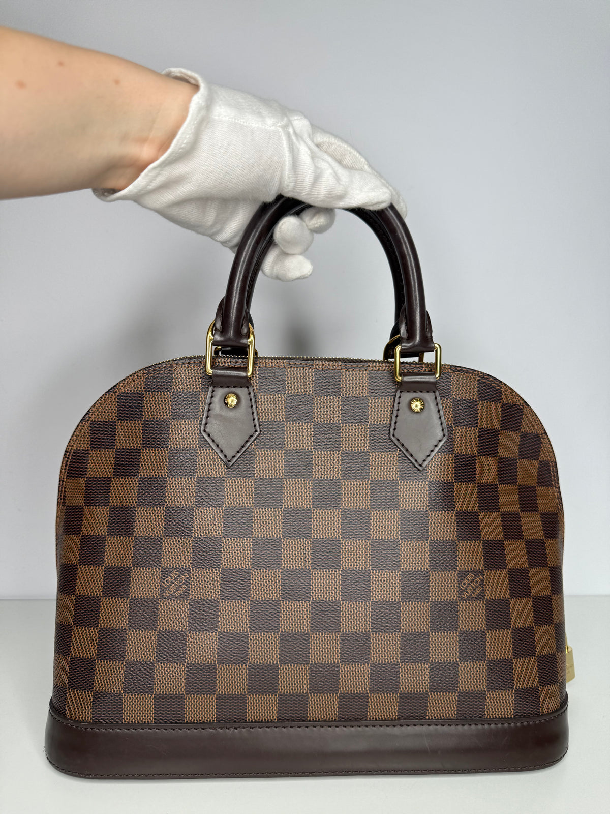 Louis Vuitton Alma PM Damier Ebene Canvas
