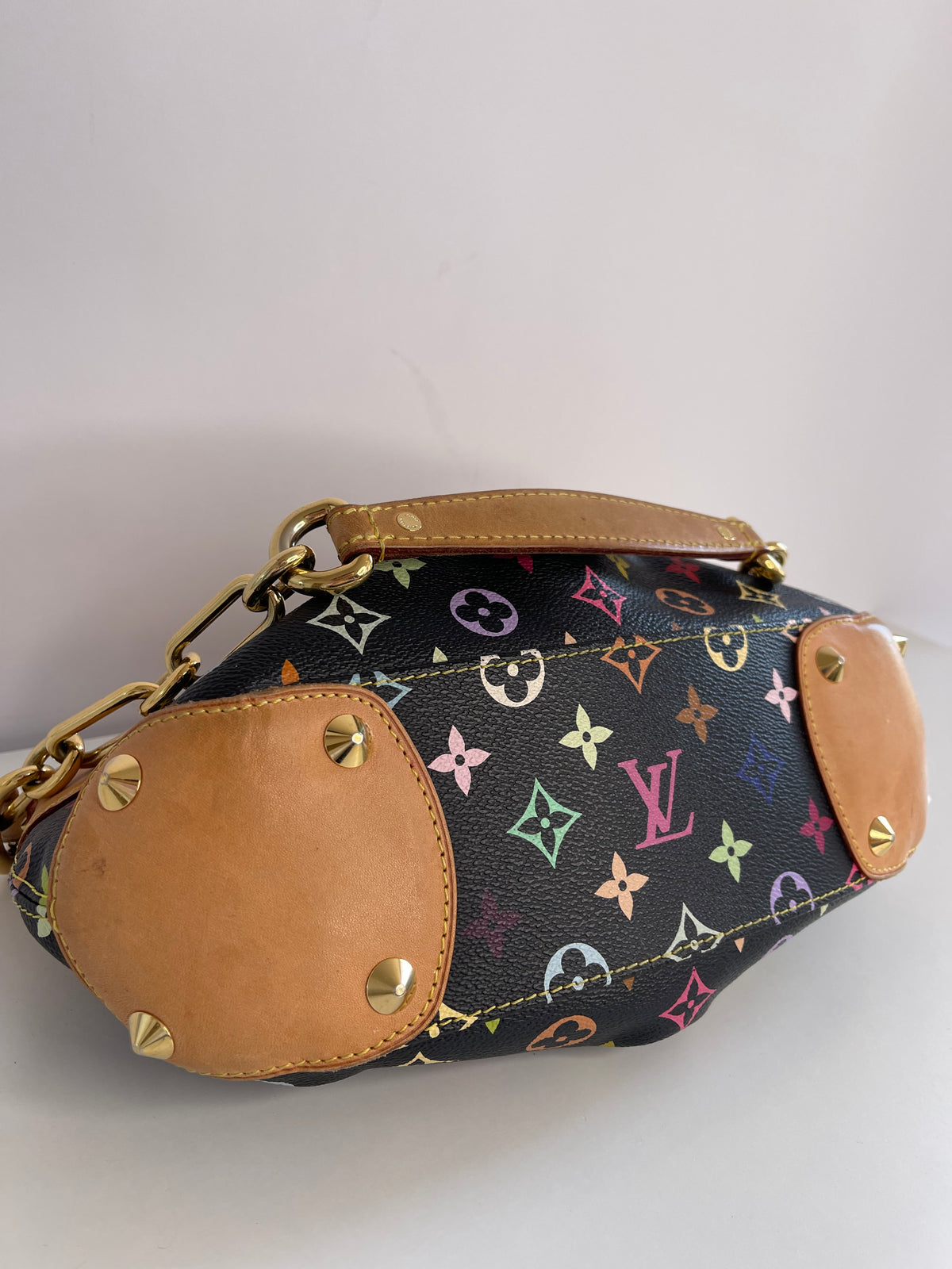 Louis Vuitton Judy PM Black Monogram Multicolore Limited Edition