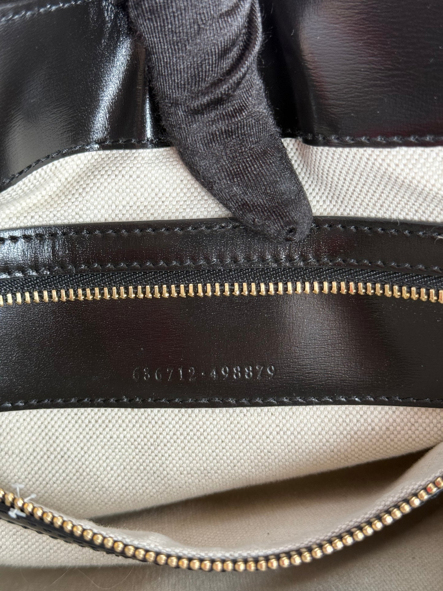 Gucci Jackie 1961 Centum Geometric Limited Edition Black Hobo Bag