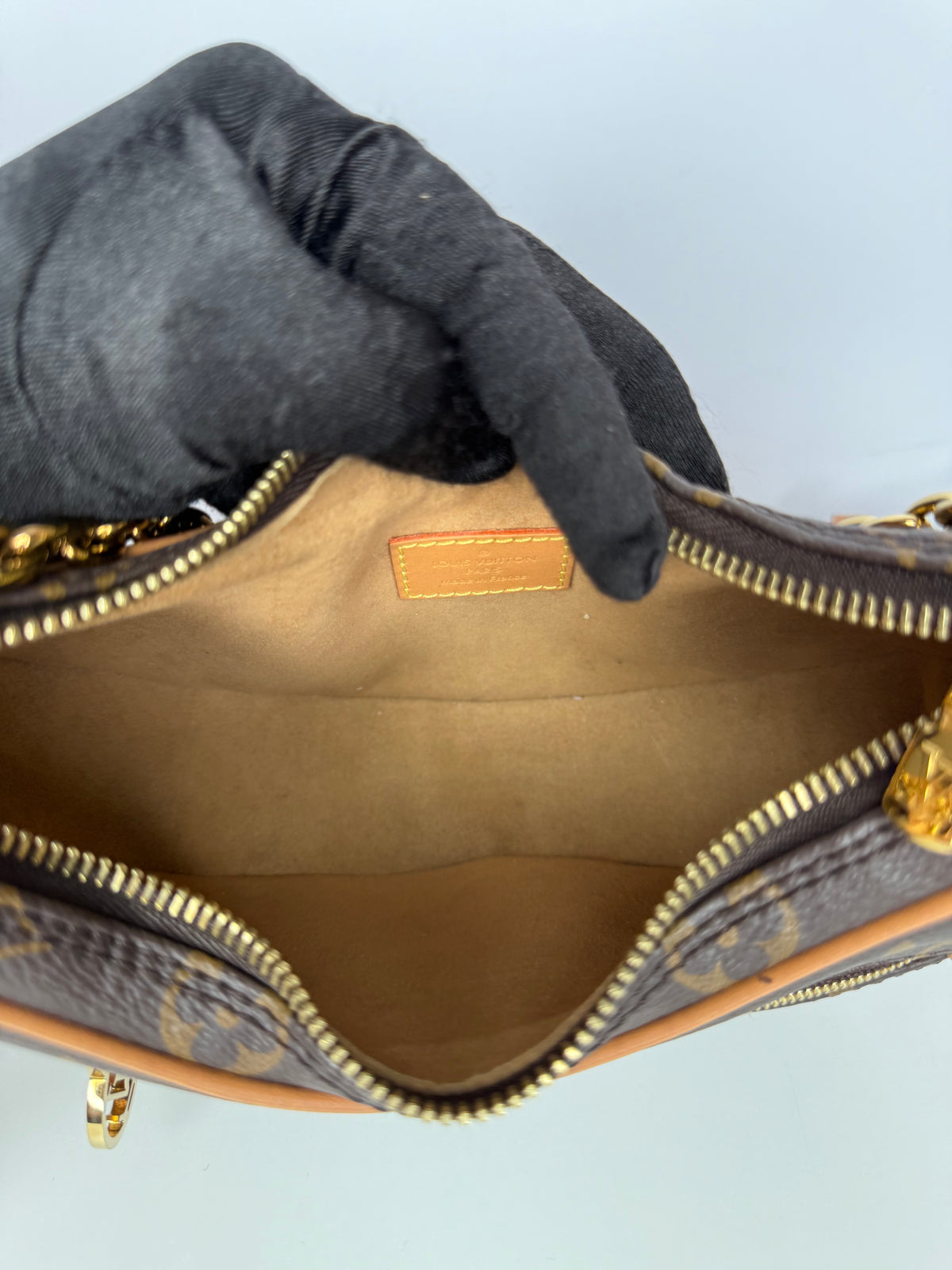 Louis Vuitton Loop Monogram Canvas Bag