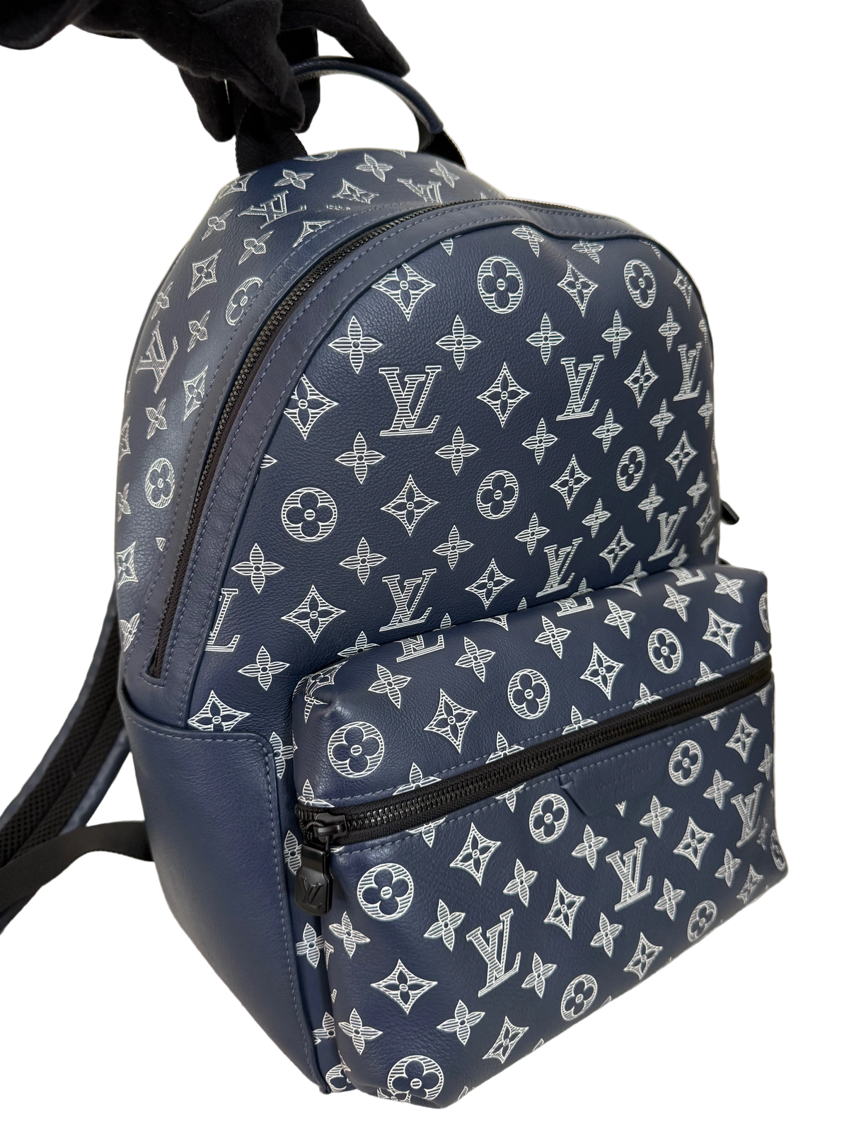 Louis Vuitton Discovery Backpack Monogram Shadow Leather