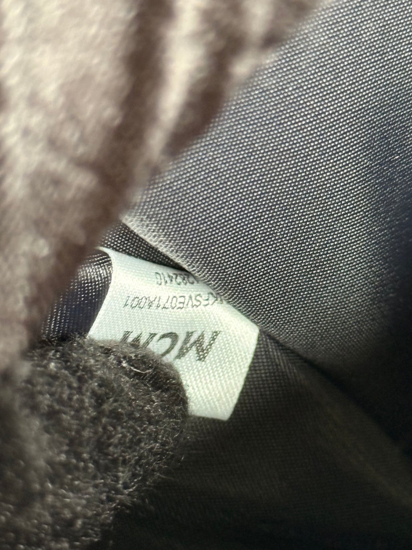 MCM Stark Backpack in Gradation Mesh and Monogram Neoprene