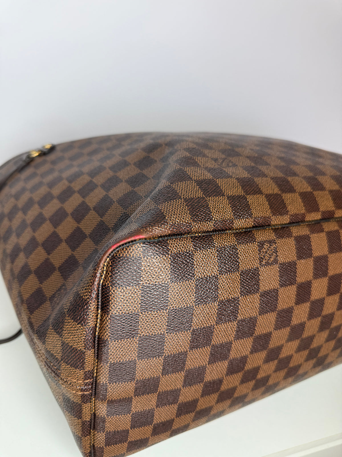 Louis Vuitton Neverfull GM Damier Ebene Canvas