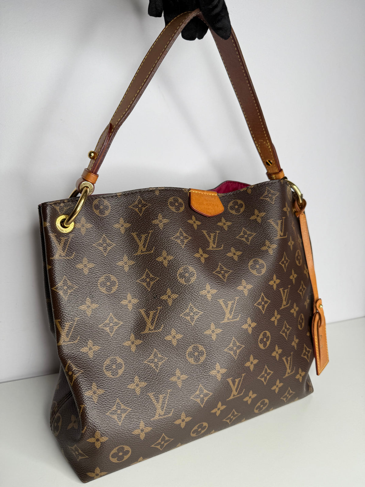 Louis Vuitton Graceful PM Monogram Canvas