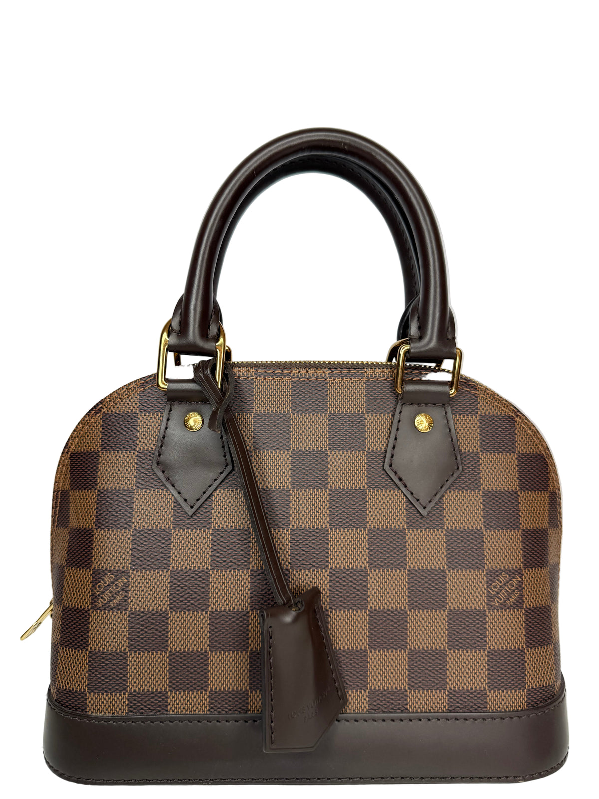 Louis Vuitton Alma BB Damier Ebene Canvas