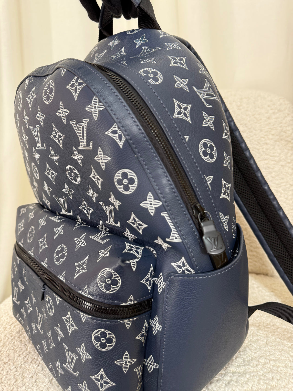 Louis Vuitton Discovery Backpack Monogram Shadow Leather