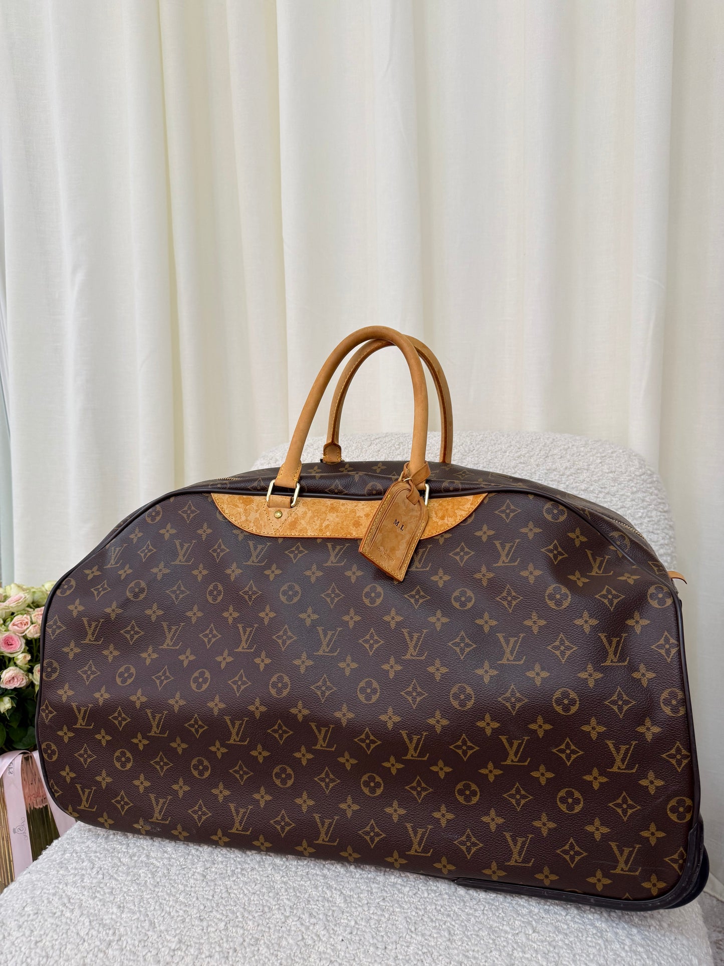 Louis Vuitton Monogram Canvas Eole 60 Luggage Bag