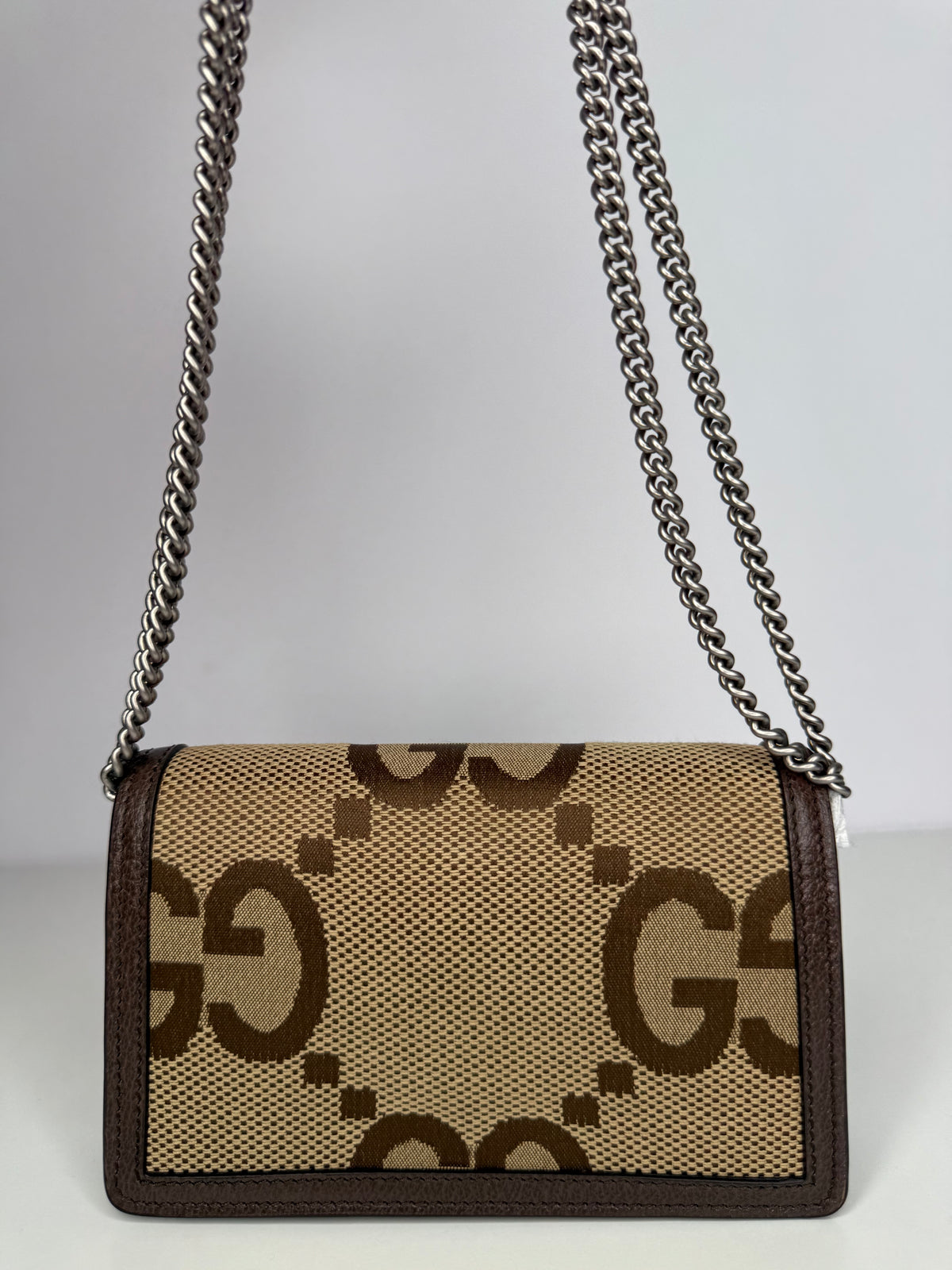 Gucci Jumbo GG Dionysus Super Mini Bag