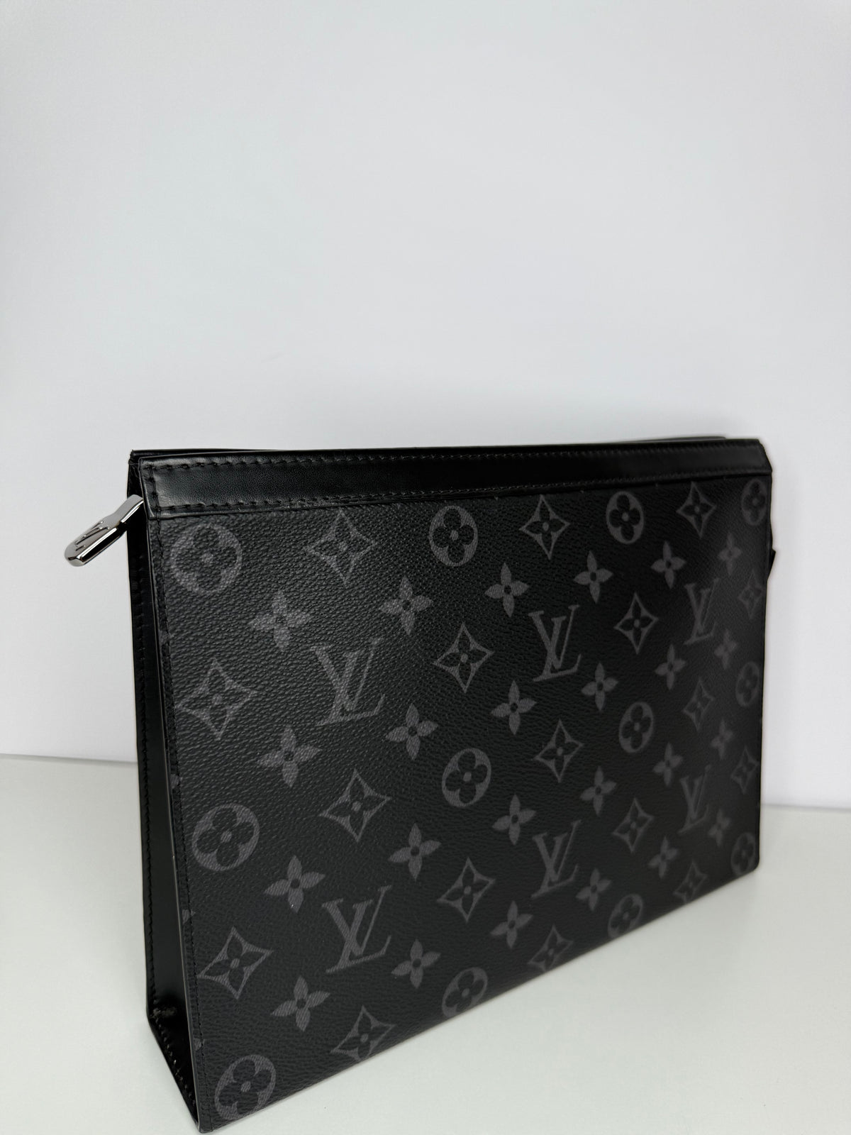 Louis Vuitton Pochette Voyage MM Monogram Eclipse Canvas