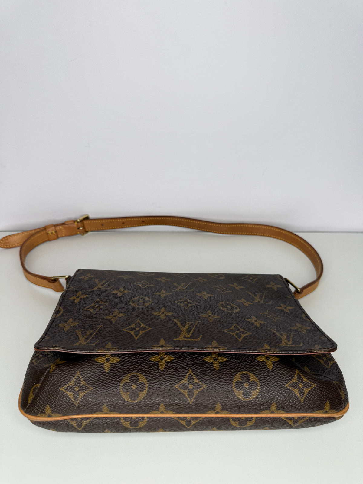 Louis Vuitton Monogram Canvas Musette Tango Long Strap Bag