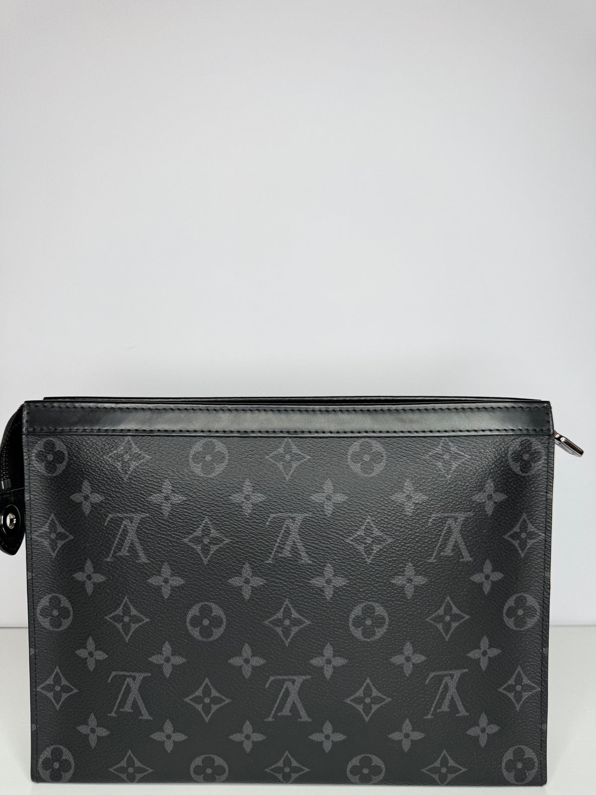 Louis Vuitton Pochette Voyage MM Monogram Eclipse Canvas