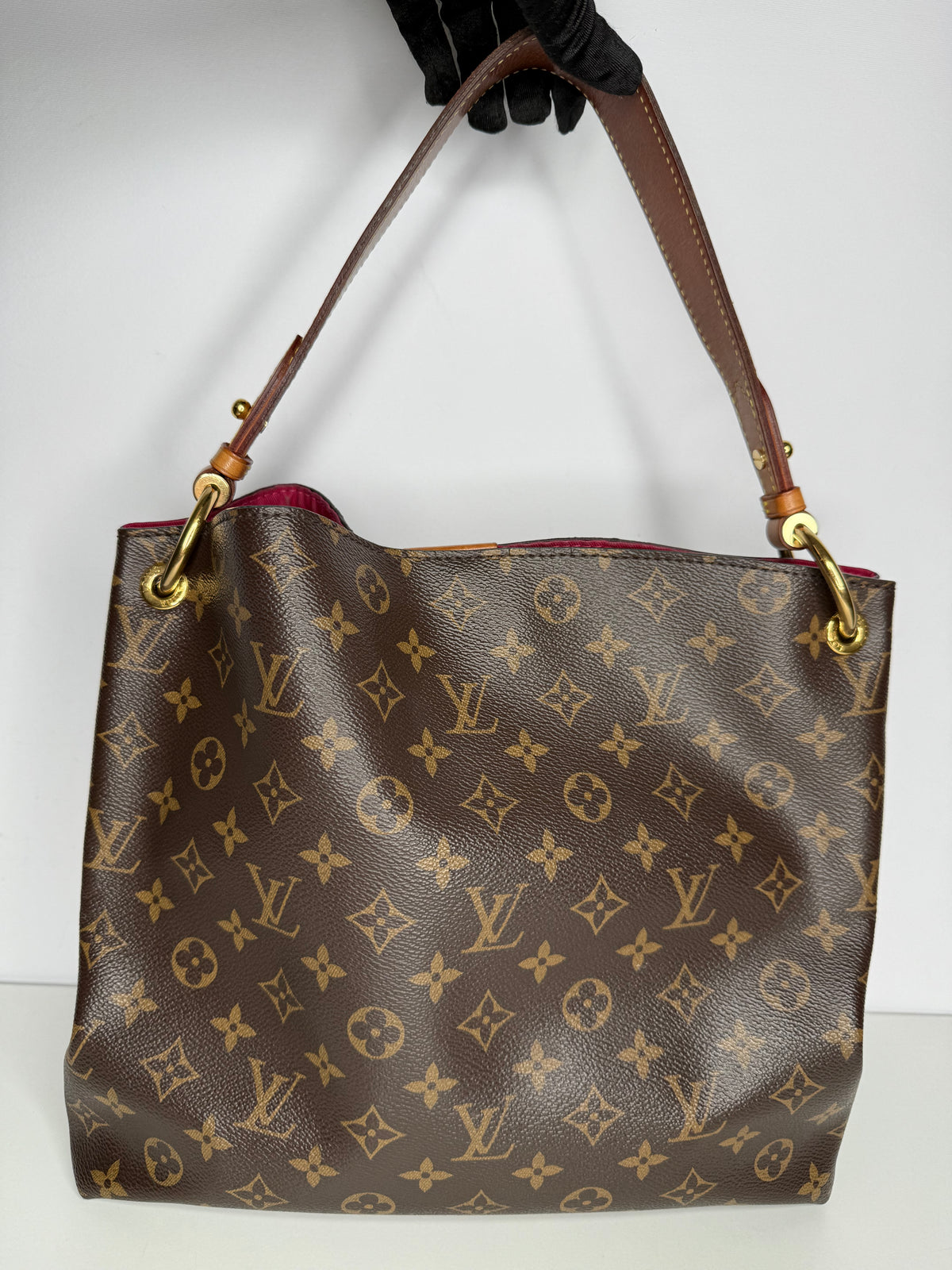 Louis Vuitton Graceful PM Monogram Canvas