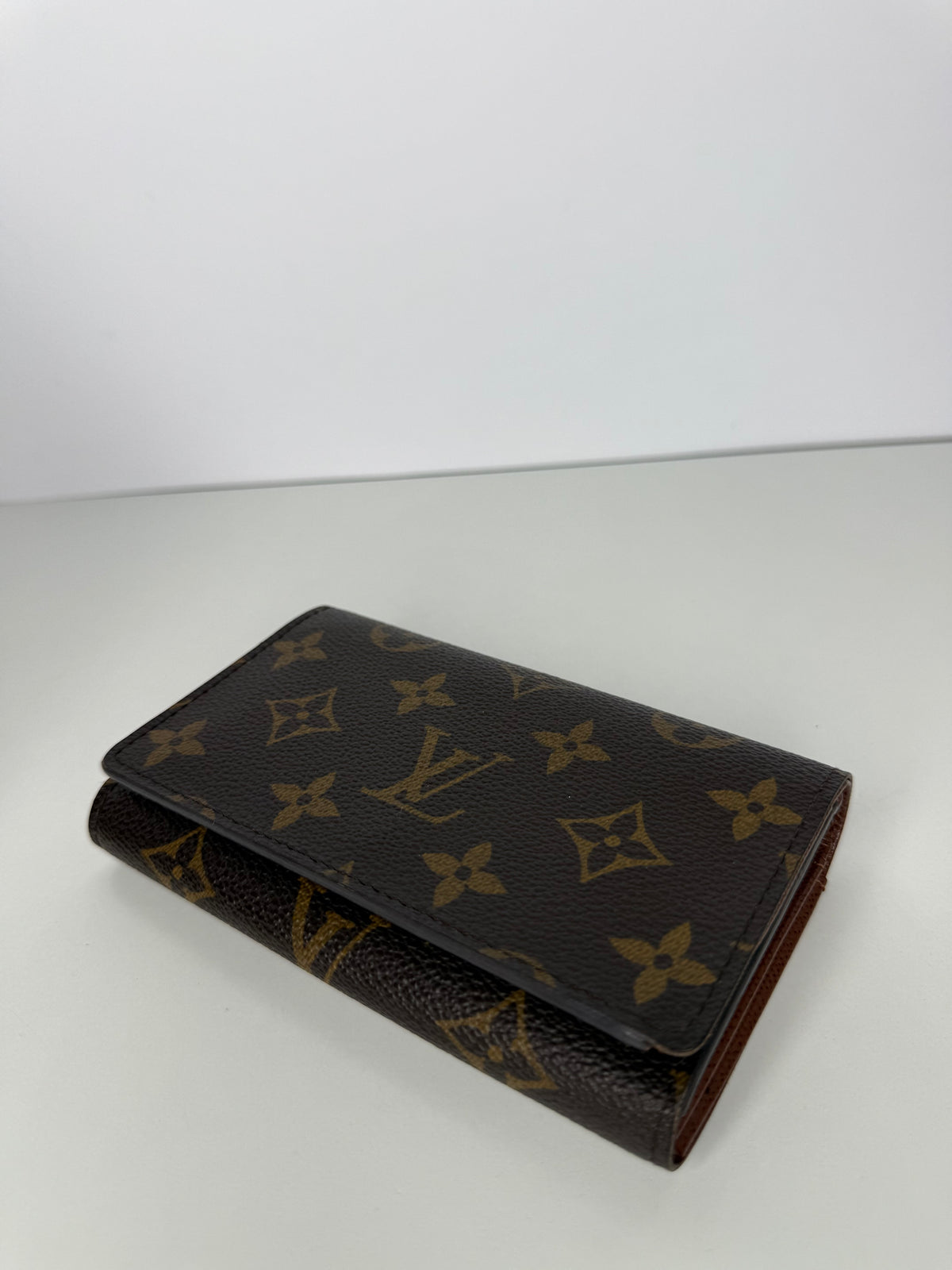 Louis Vuitton Monogram Canvas Porte-Monnaie Tresor Wallet