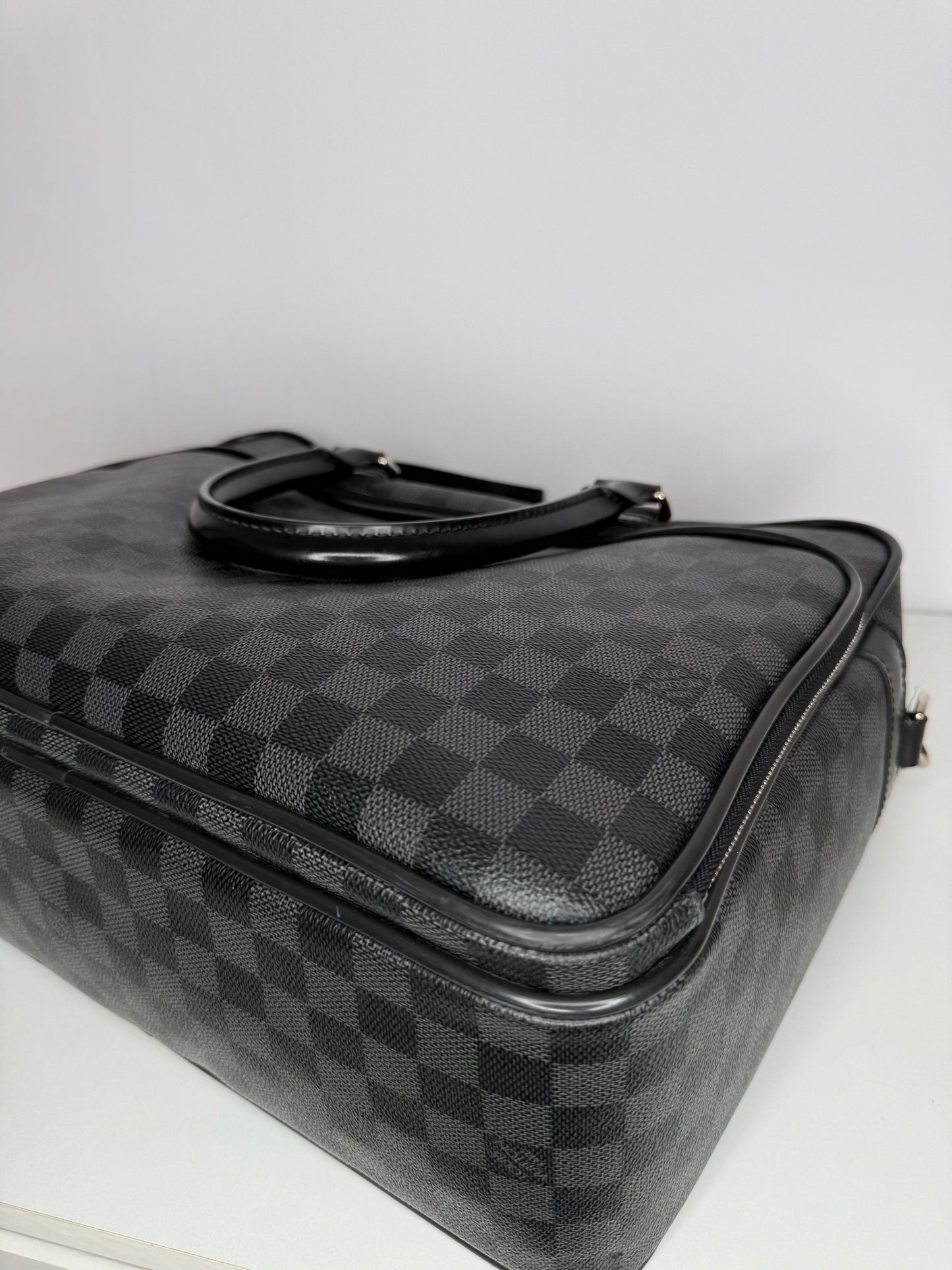Louis Vuitton Icare Damier Graphite Canvas Business Bag