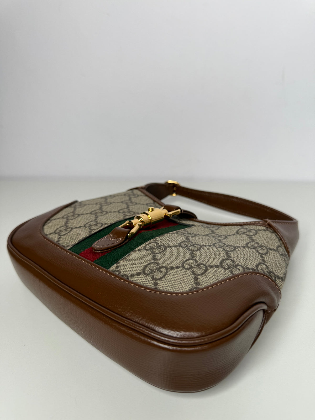 Gucci Mini Jackie GG 1961 Supreme Canvas